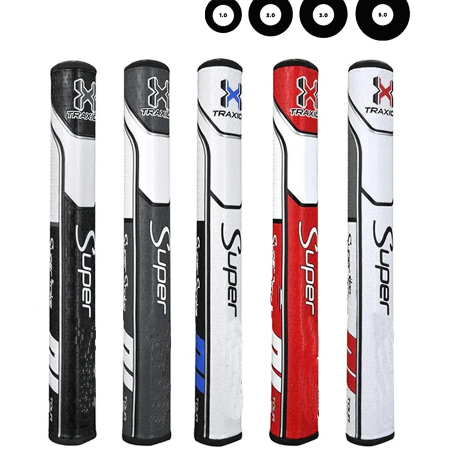 Golf Club New PU Putter Grip Tour 2.0/3.0/5.0 Non-slip Wear-resistant Golf Putter 5