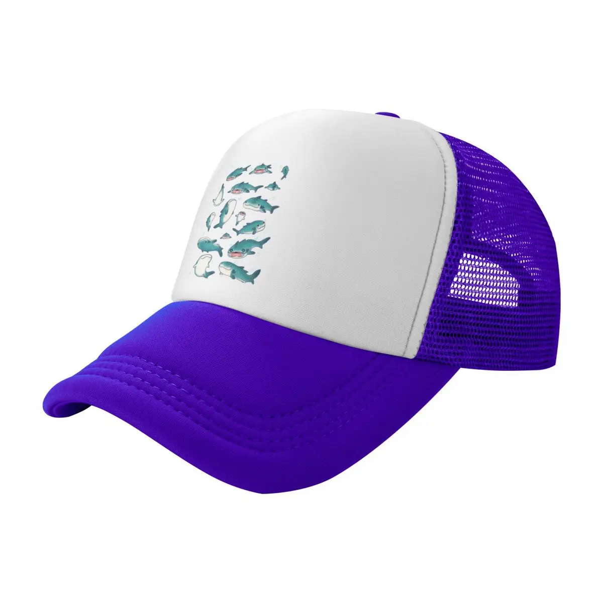 

Whale Sharks Racerback Trucker Hats Unisex Baseball Cap
