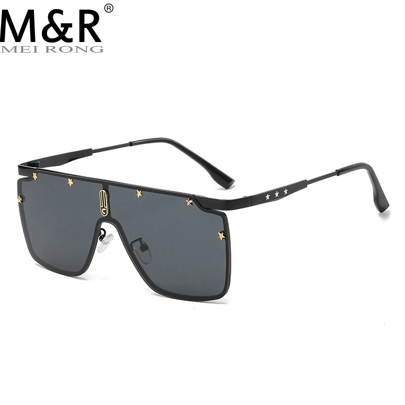 

Frameless Men's And Women's Y2K Five-pointed Star Sunglasses Luxury Brand Designer Metal Sunglasses Frame UV400 Oculos