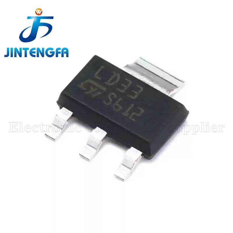 20PCS LD1117S33 LD1117S50 LD33 LD1117 LD12 LD18 LD50 ADJ SOT223 SMD ...