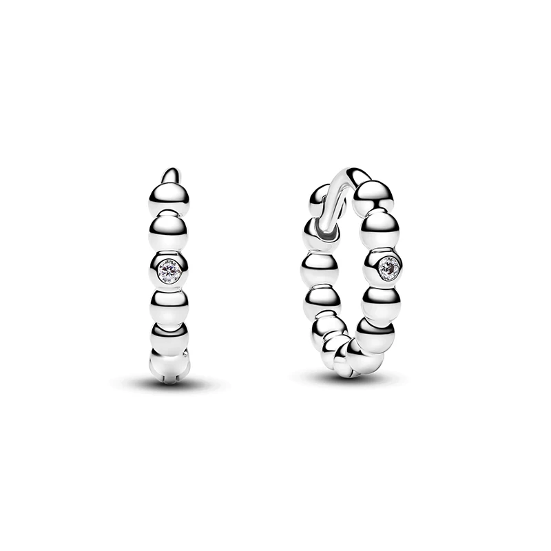 Elegant 925 Silver Charm Beads with Butterfly, Bee, and Mushroom Designs