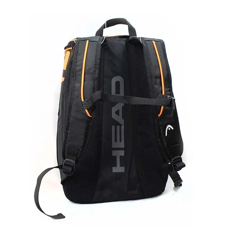 Original HEAD Radical Tennis Backpack 2-Pack Rackets Men's Bag Tenis Bag Women Padel Backpack 3