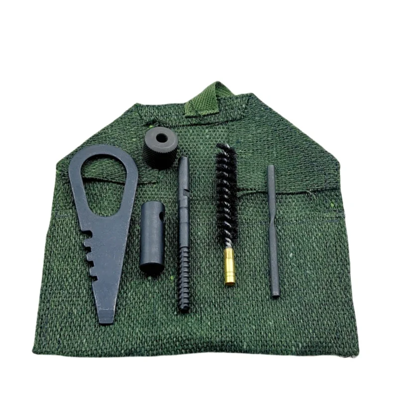 Universal Cleaning Kit Pouch Tactical Clean Tool Brush