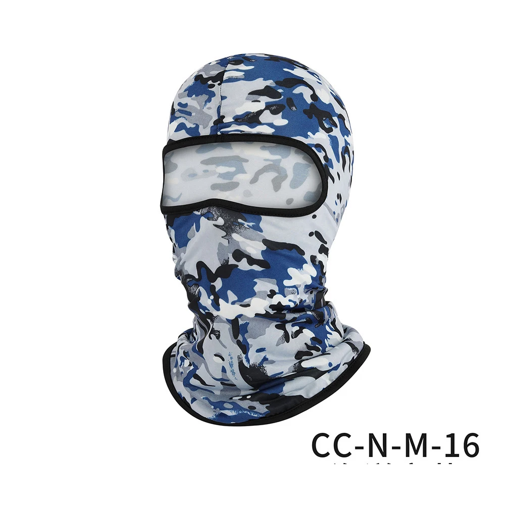 Motorcycle Face Mask Balaclava Cycling Bandana Hood Ski Neck Full Face Mask Windproof Dustproof Shield Men's Biker balaclava mask