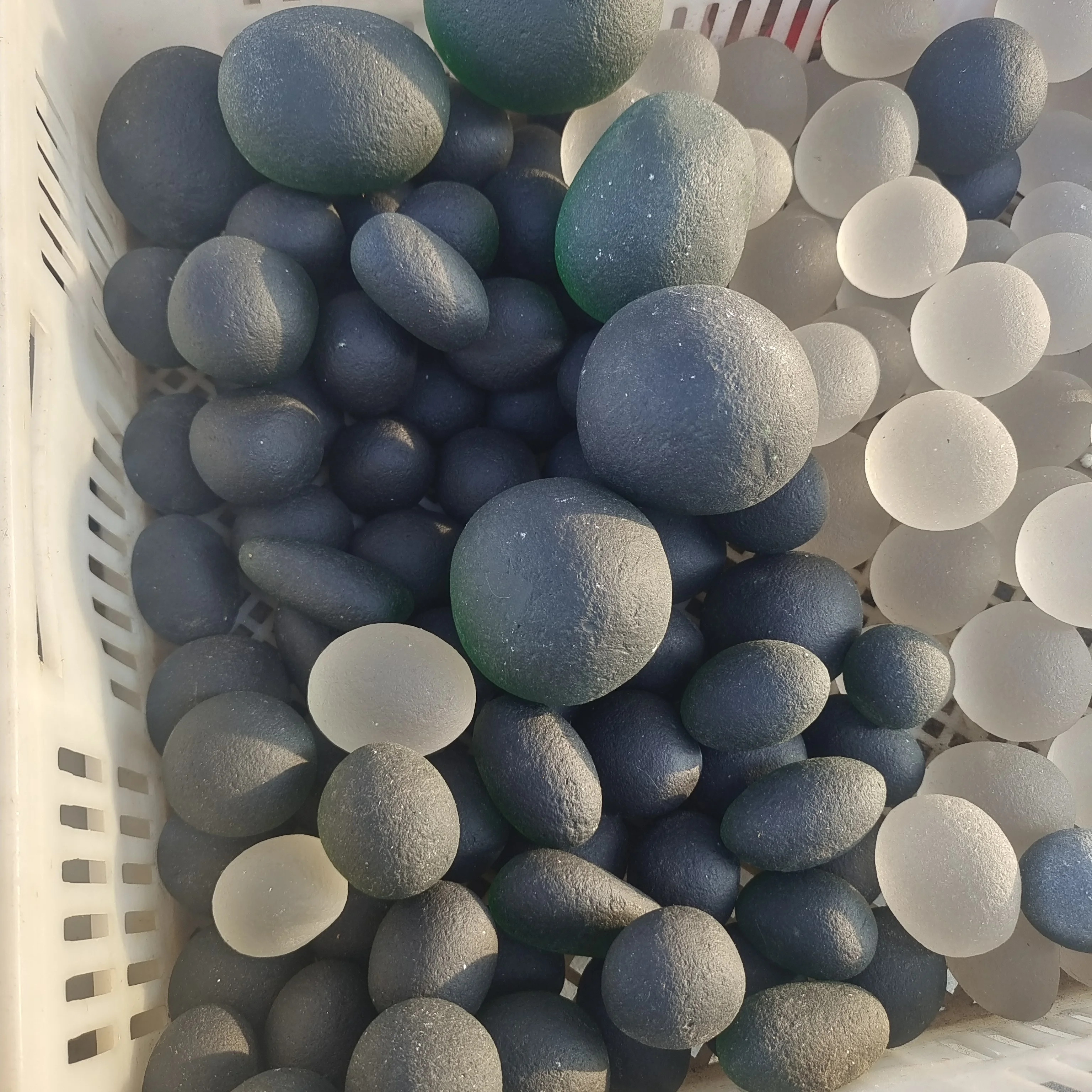 四角い石,緑と白の天然石,1個 - AliExpress 15