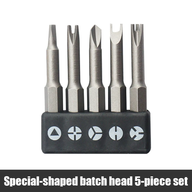 Screw Bit Mixed 5pc