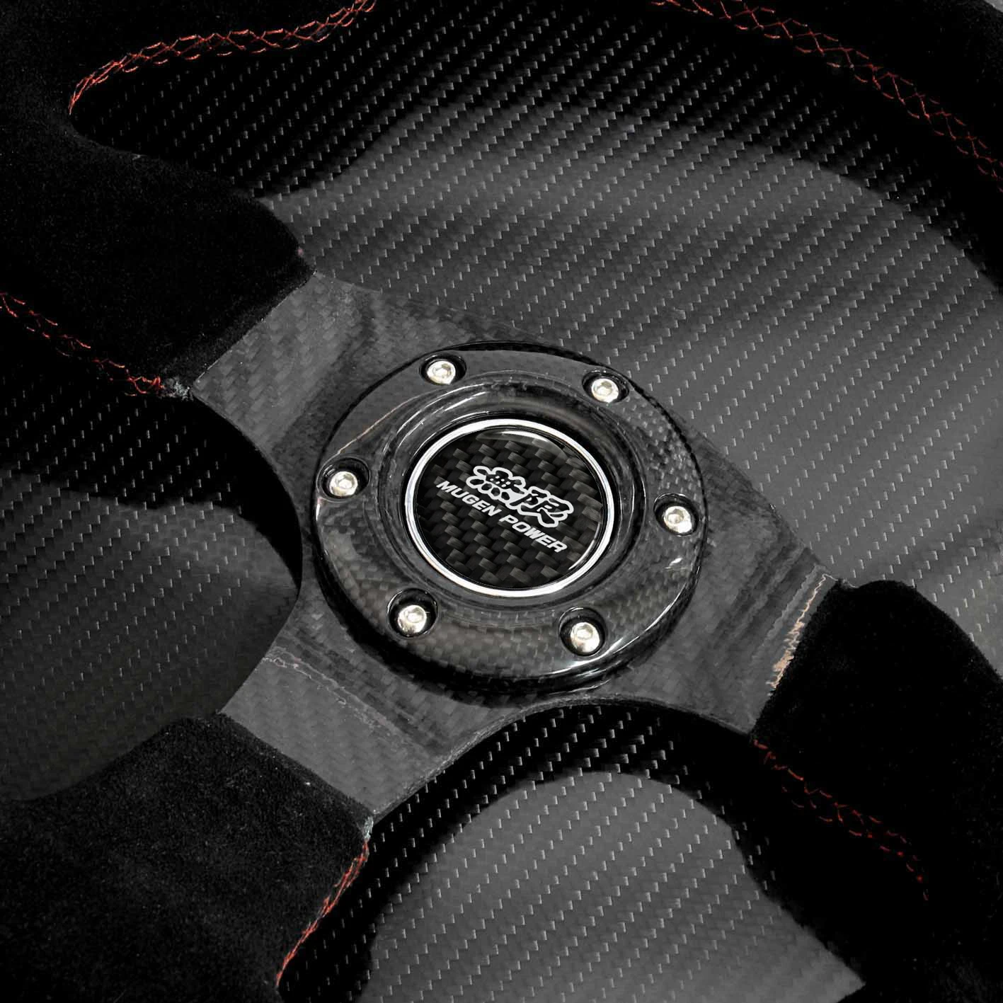 Aluminum Emblem Steering Wheel Horns Button for Honda Accord SI Element