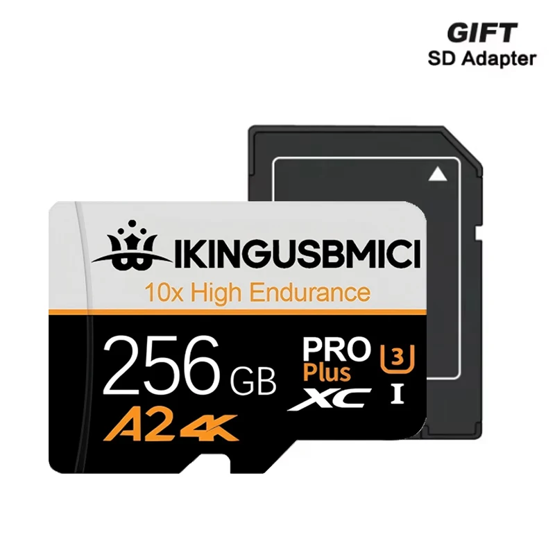 High-Capacity Full HD Micro TF Memory Cards