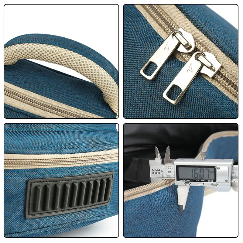 1Pc Chinese Style Pipa Bag Waterproof Portable Pipa Bag Thickened Drop-Resistant Wear-Resistant Fashion