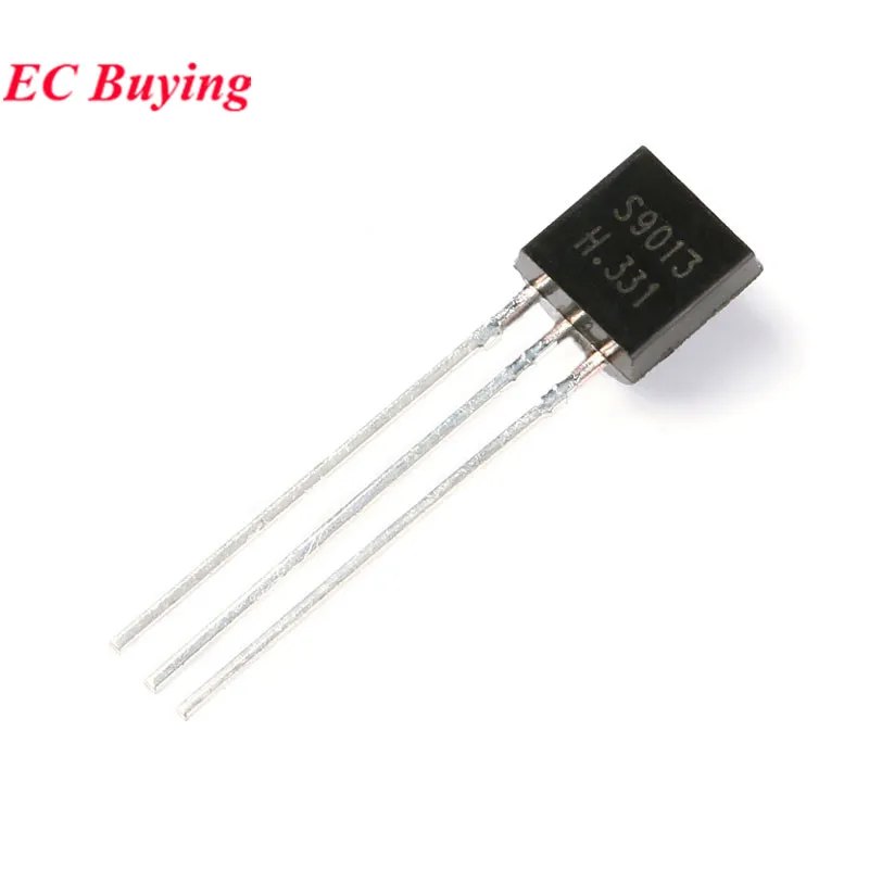 S8050 S8550 S9011 S9012 S9013 S9014 S9015 S9018 Transistors Triode TO-92 100pcs/lot bjt transistor transistors kit triac transistor