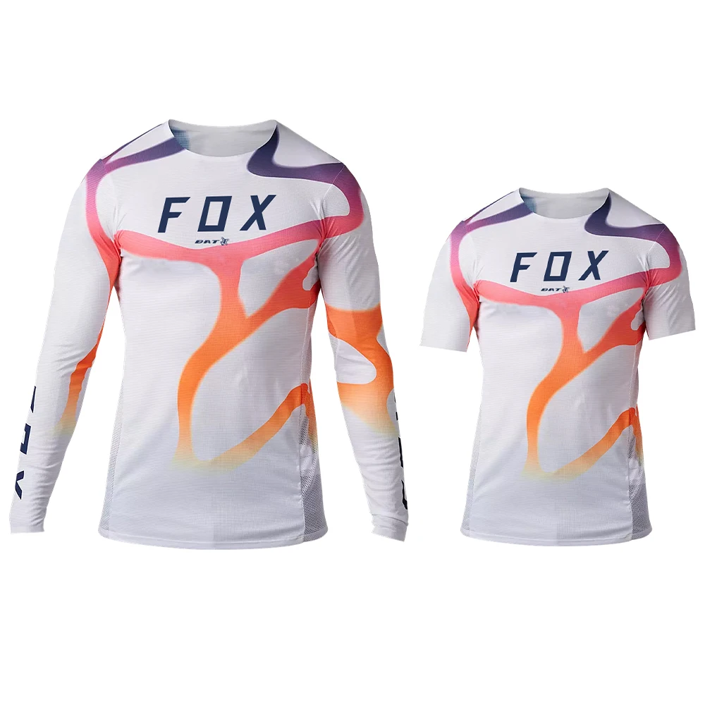 

Mountain Cycling jersey MTB BAT FOX Downhill Jersey Motocross Shirt Downhill Jersey Outdoor Clothing