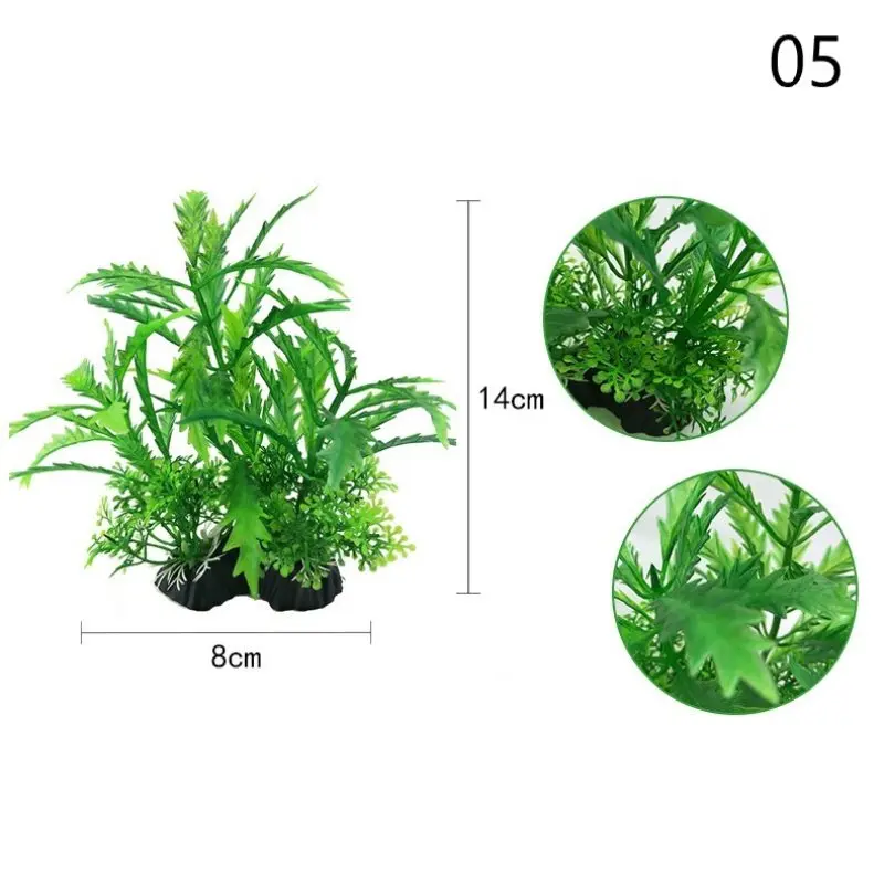 Realistic Floating Aquarium Plant