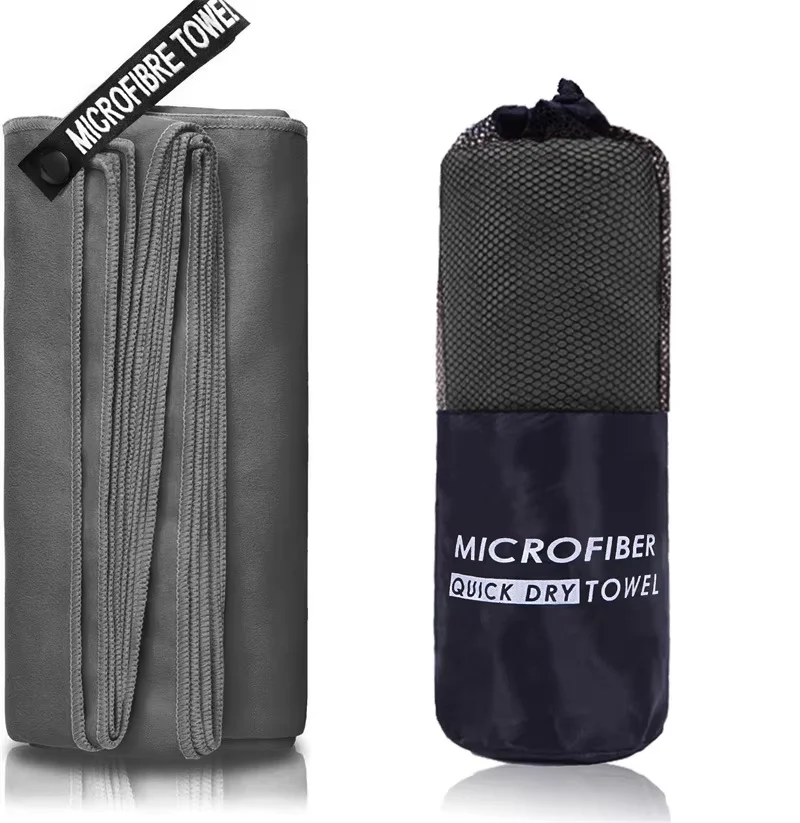 Quick Dry Beach Towel Microfiber Travel Towel For Gym And Camping_voghion.com