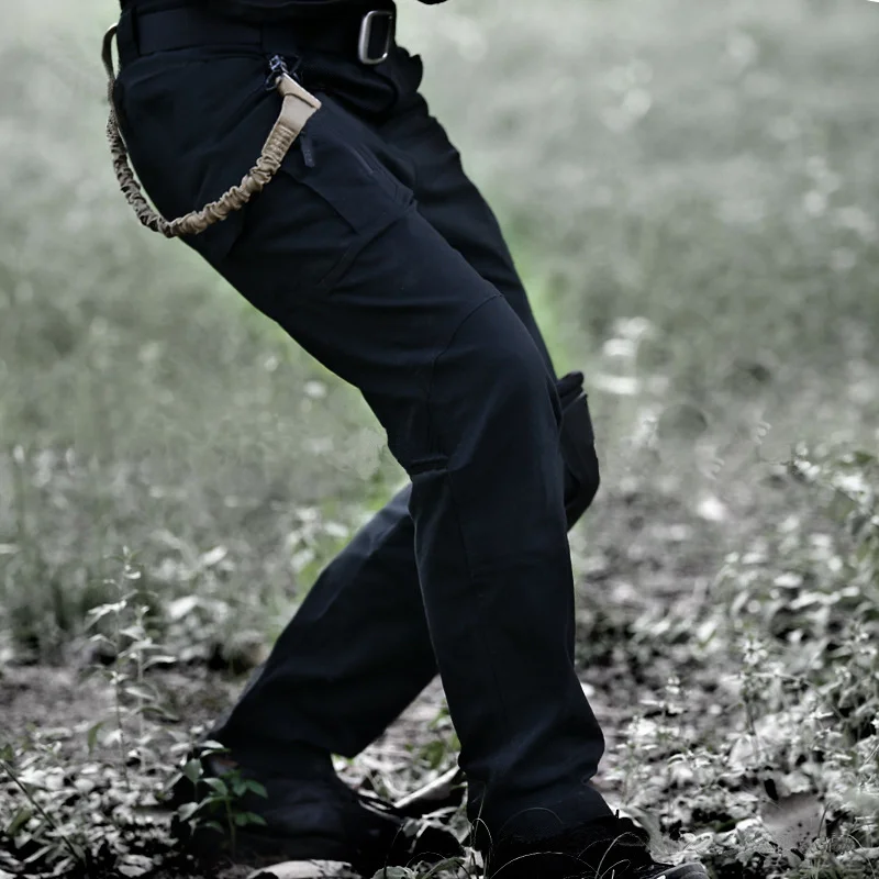 

IX9(II) Military Tactical Hiking Combat Swat Army Hunting Mens Outdoors Pants Casual Cotton Trousers