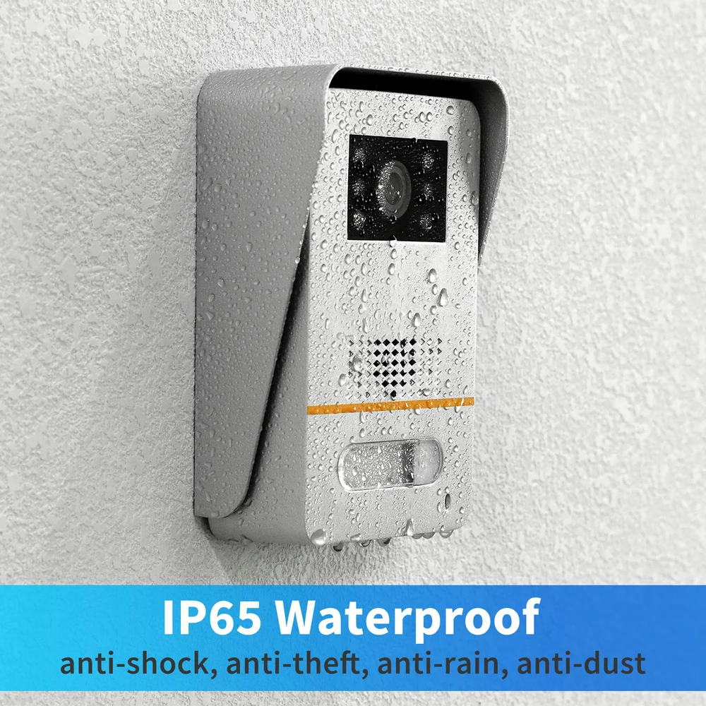 Bočný pohľad na zvonček