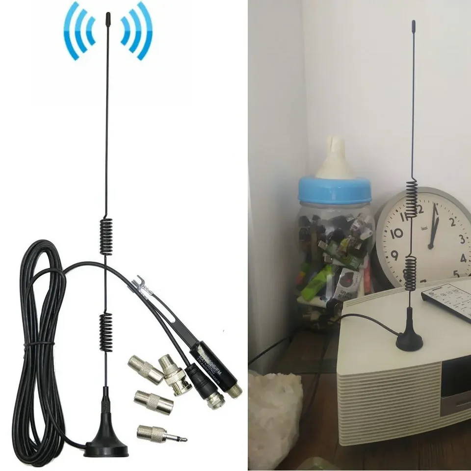 magnetic base fm radio antenna for