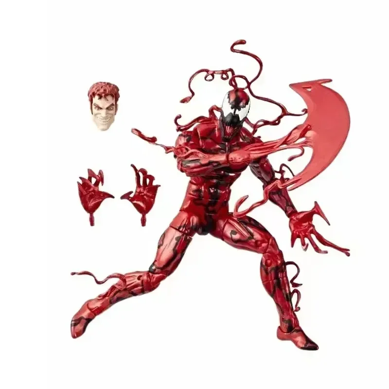 

Фигурки героев Marvel, легенды, Веном, карнидж, игрушки, 6 дюймов, красный Веном, подвижная модель, многофункциональные аксессуары, коллекционные украшения