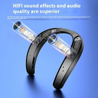 3W 2Channel Neckband Open Ear Bluetooth Speaker 5H Playtime Loudspeaker 600mAH IPX5 Headset TF Type-C For Gaming Sports Outdoor - Image 3