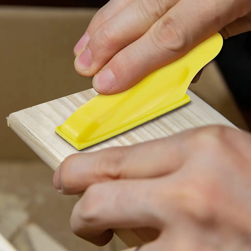 Micro Levigatrice Per Dettagli | Mini Levigatrice Con Carta Vetrata Per Legno E Artigianato - Foto 9