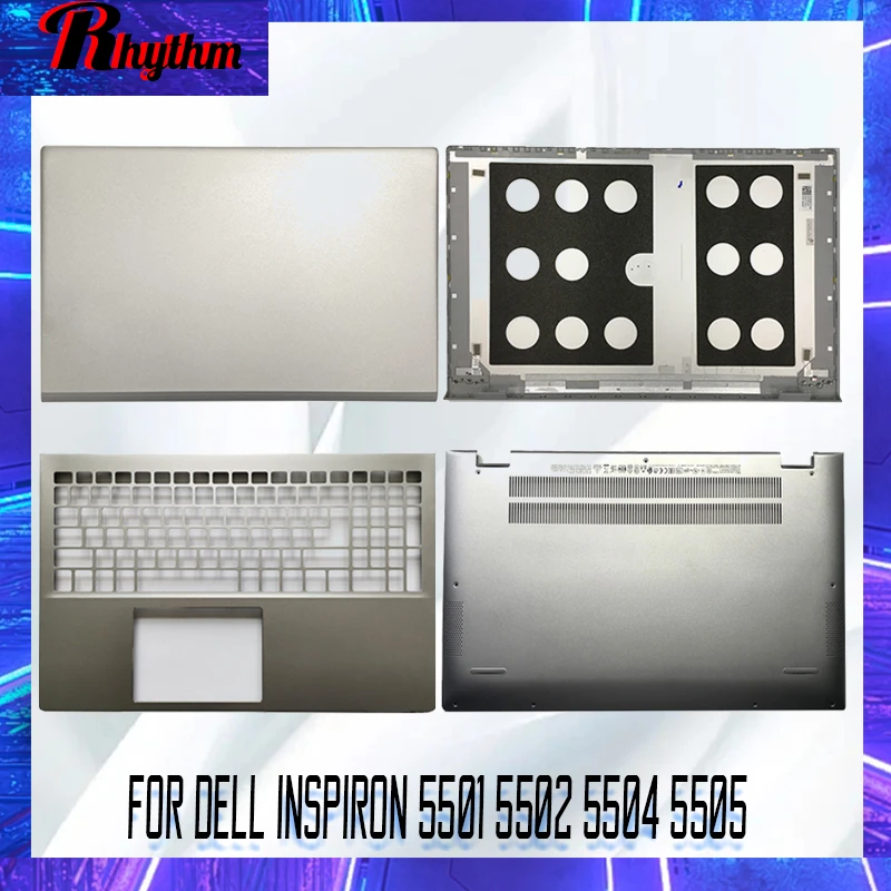 

NEW Original For DELL Inspiron 5501 5502 5504 5505 Laptop LCD Back Cover Palmrest Upper Case Bottom Cover Top Lower Case 0MCWHY