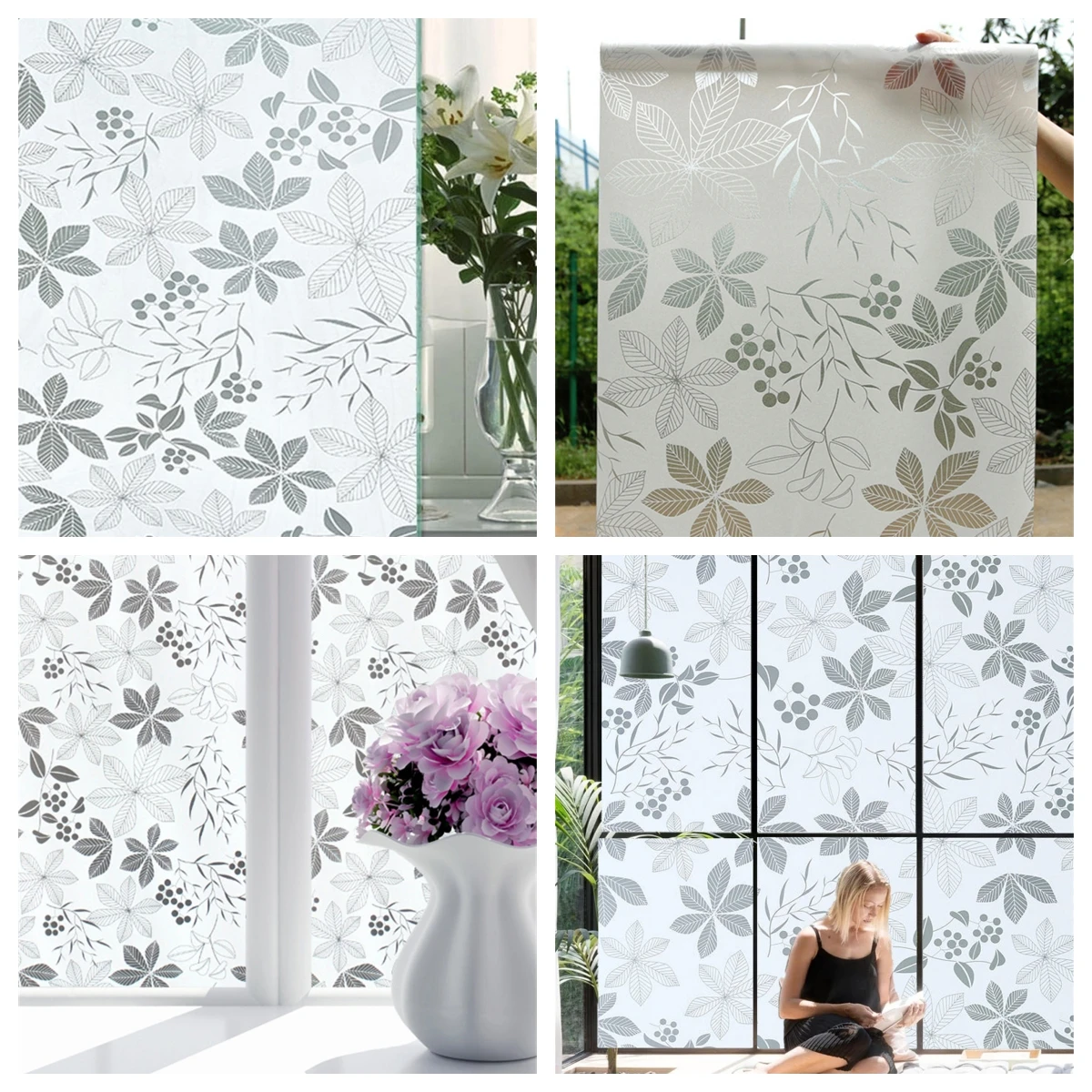 Window Privacy Film Wide 75/90 Cm for Home
