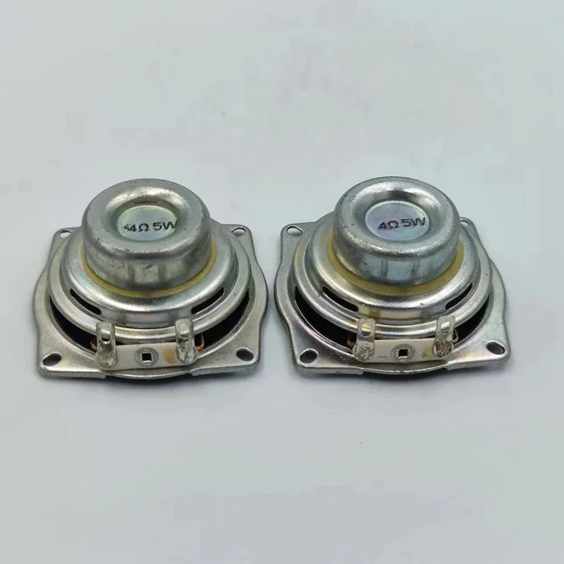 SOTAMIA 2Pc 1.5 Inch Neodymium Magnetic Full Range Speaker 4 Ohm 5W HIFI Speaker Loudspeaker for HM Harman Smart Bluetooth Audio 6