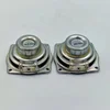 SOTAMIA 2Pc 1.5 Inch Neodymium Magnetic Full Range Speaker 4 Ohm 5W HIFI Speaker Loudspeaker for HM Harman Smart Bluetooth Audio 6