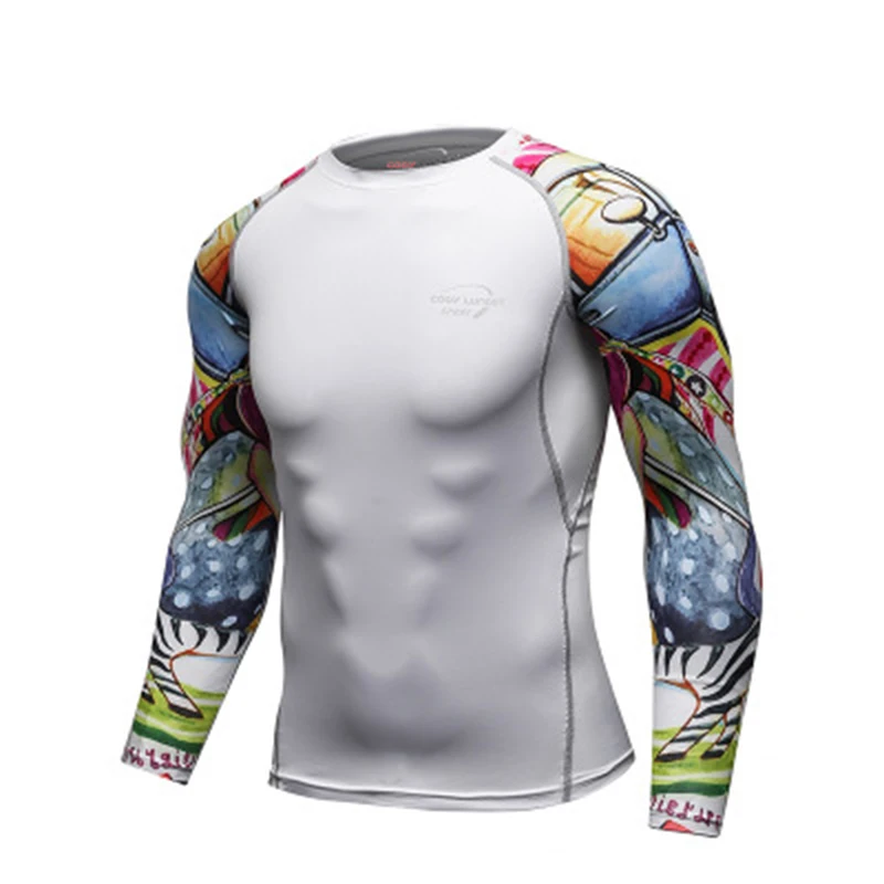 

Mans Sportswear Trainning Exercise T-shirt Male Fashion Sport Running Tshirt Casual Men Clothes T Shirt Mens T-Shirts Quick Dry