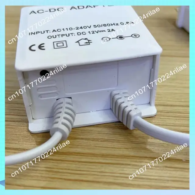 A17Z AC 110-240V Input DC 12V Output Supply Waterproof Charger For CCTV Security AHD Analog Ip Camera 5