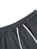SIMWOOD 2024 Summer New Oversize 390gsm Fabric Jogger Shorts Casual Drawstring Elastic Waist Workout Running Shorts 3