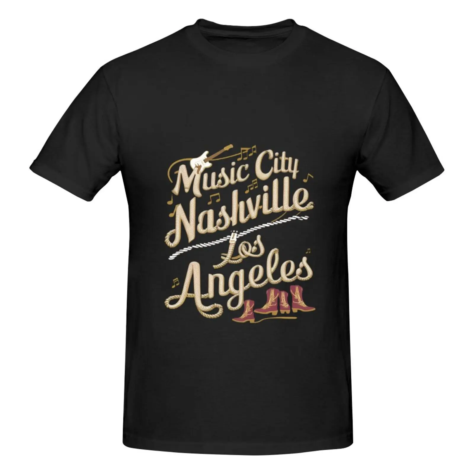 

Vintage Music City T-Shirt Men's T-Shirt