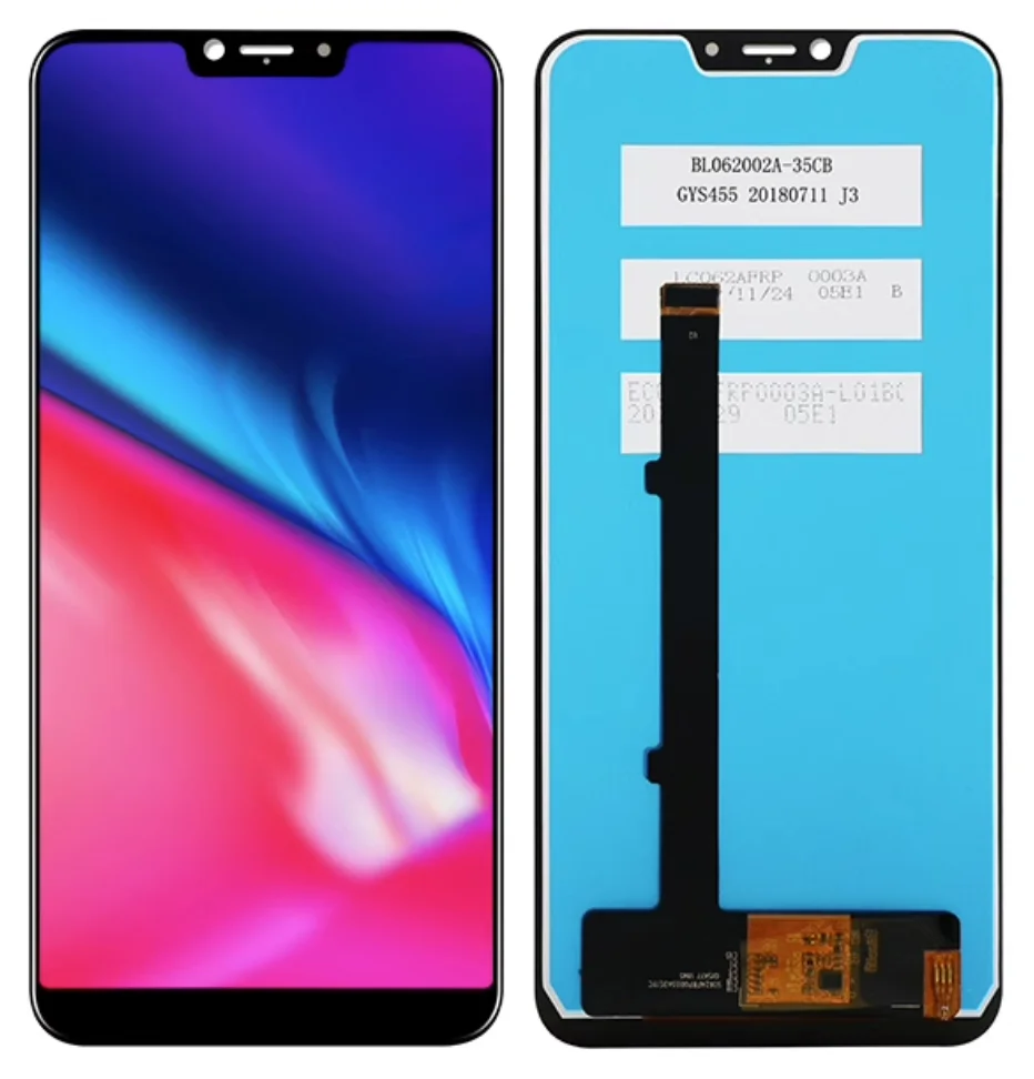 

Оригинальный ЖК-дисплей + дигитайзер сенсорный экран для Cubot P20 Бесплатная доставка