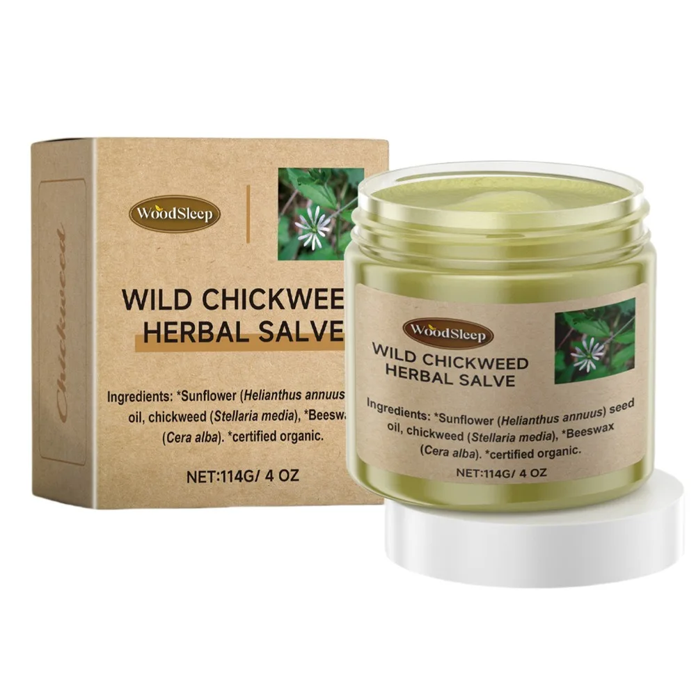 Soothes The Skin Wild Chickweek plant Salve Cream Ultra Firming Renew Body Lotion Skin Firming Moisturizing Body Care Cream