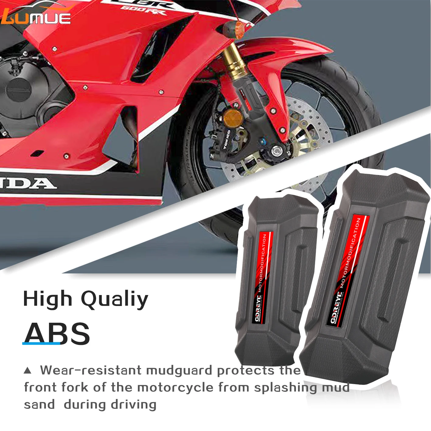 

Аксессуары для мотоциклов Honda CBR 600RR CBR600RR CBR 600 RR 2007-2022 амортизирующая защитная оболочка передней вилки