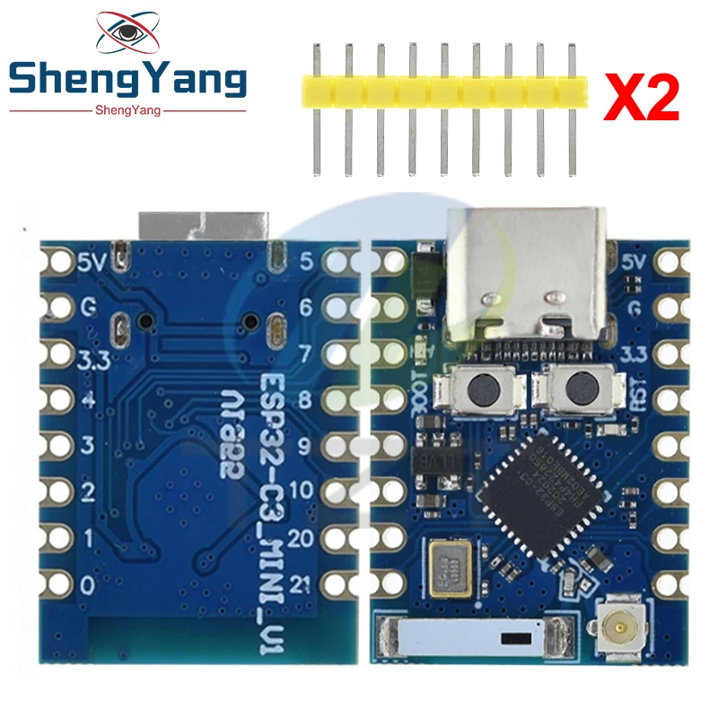 รูปสินค้า ESP32-C3 บอร์ดพัฒนา IoT WiFi Bluetooth สำหรับ Arduino