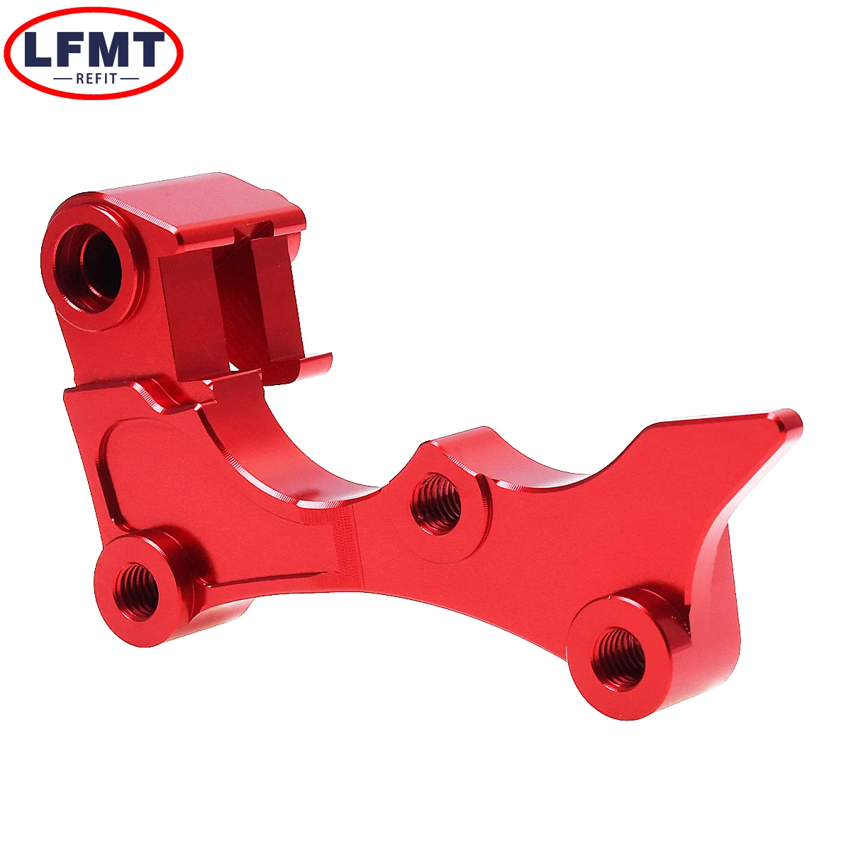Motorrad 270 MM Für Honda Bremsscheibe Adapter Halterung CR125E CR125R CRE CRF 125 250 450 CR250R CRF250X CRF250R CRF450R 450X – Detail 4