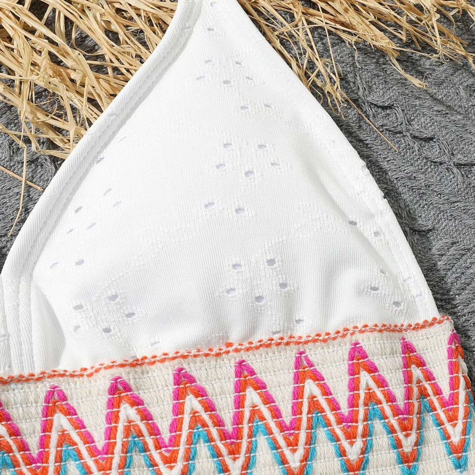 여아용 비치 비키니 수영복 바지 포함, 여름 캐주얼 휴가 수영복 커버 업 세트, 3 피스 비치 세트