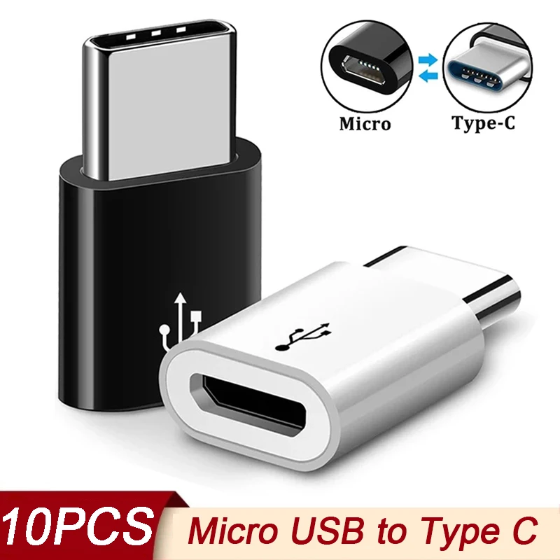 Adaptateur Micro USB Mâle Vers USB 2.0 Femelle – Universel, Pour Tablette/smartphone