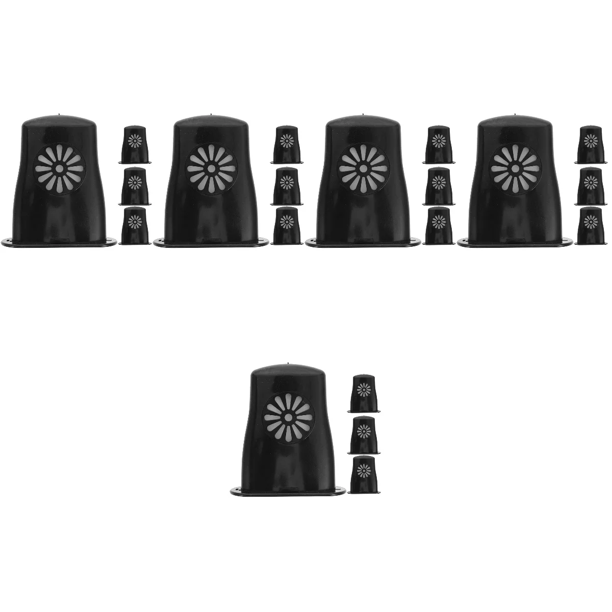 

5 Count Guitar Humidifier Humidifiers Acoustic Portable Tool Ballad Humidity Maintenance Control Abs Accessories Tools