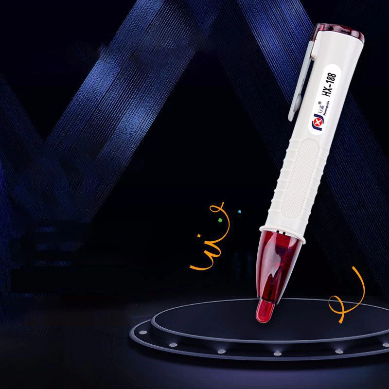 Pen Tester Magnetic Detector Meter Field Strength Test Instruments Mini Electromagnetic Radiation Detector Pen EMF Tester 5