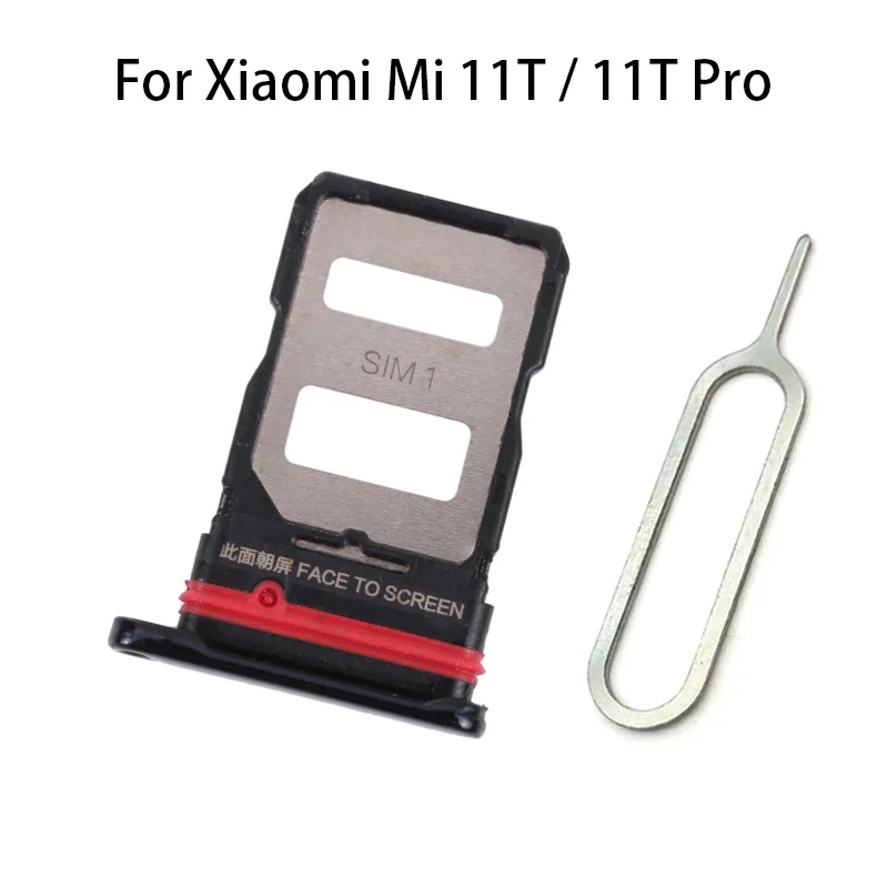 Sim Card Tray & SD Cary Tray Socket Slot Adapter For Xiaomi Mi 11T / 11T Pro AliExpress