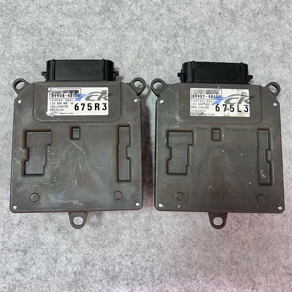 89908-48150 675R3 89907-48150 675L3 헤드라이트 컴퓨터 제어 LED 모듈 유닛 렉서스 도매 가능 자동차 액세서리