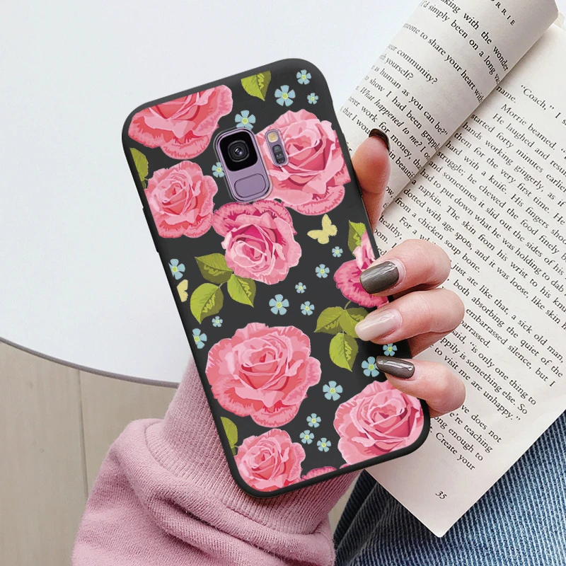 Adorable Sunflower Soft Bumper Case - Painted Design