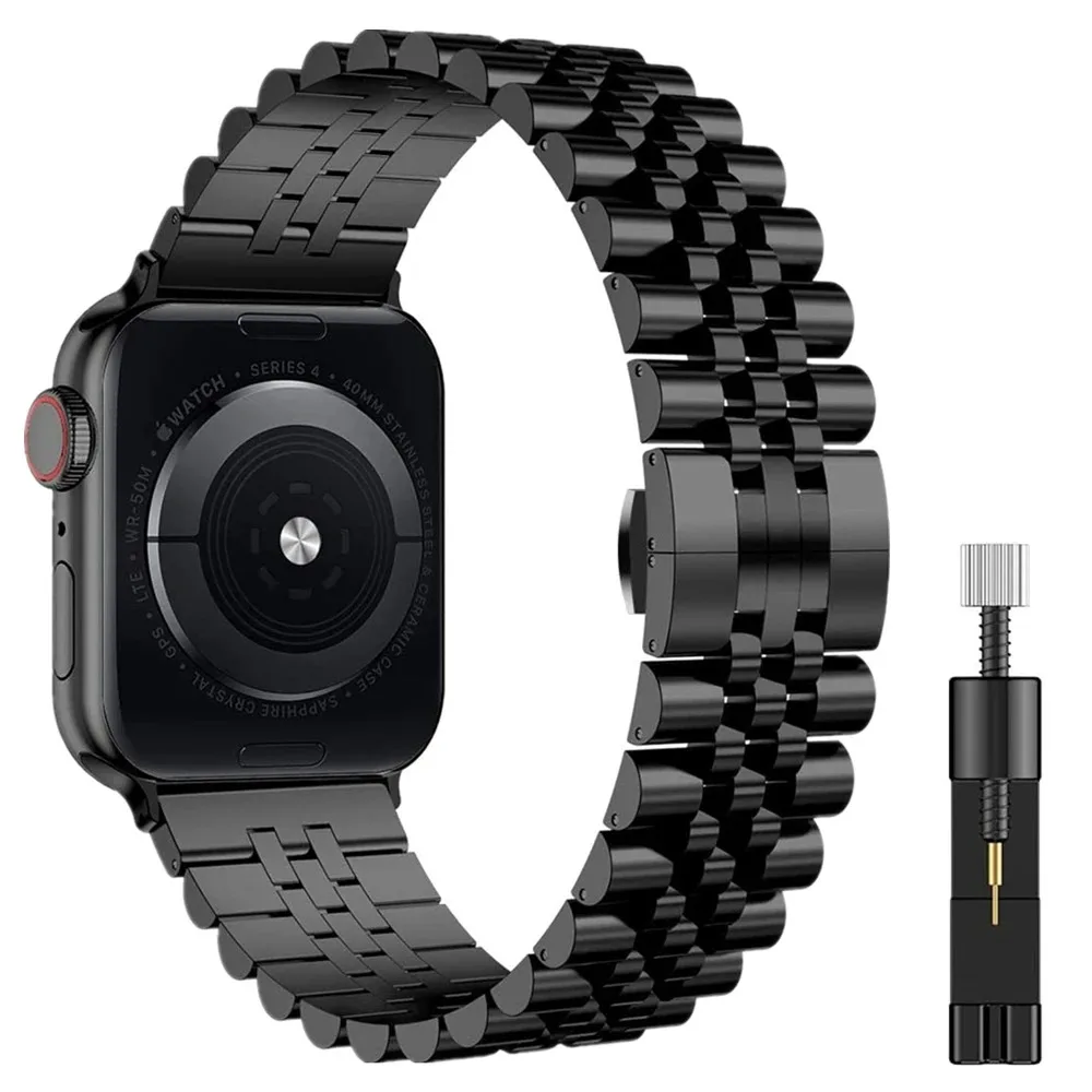 Premium Stainless Steel Metal Strap