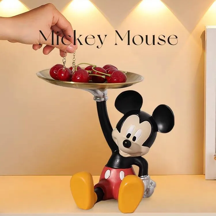

Disney мультфильм Микки Маус фотография дом кавайная мягкая гостиная фотография милый подарок