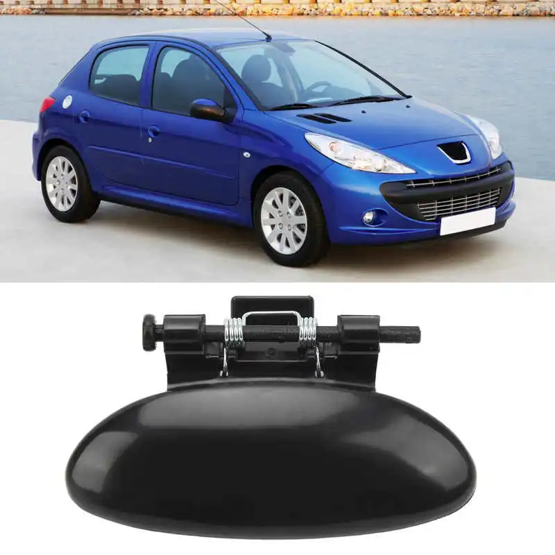 Glove Box Lid Handle Lock Release Replacement for Peugeot 206 206CC 207 Citroen C2