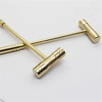1Pcs solid brass Hammer Small Iron Mini Hammer Jewelry Maintenance Tools Jewelry Watch Repair Tool accessories Hand tools 2