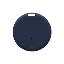 Smart Bluetooth Anti - Lost GPS Tracker and Finder for Pets, Kids, Keys, and More (Deep Blue)