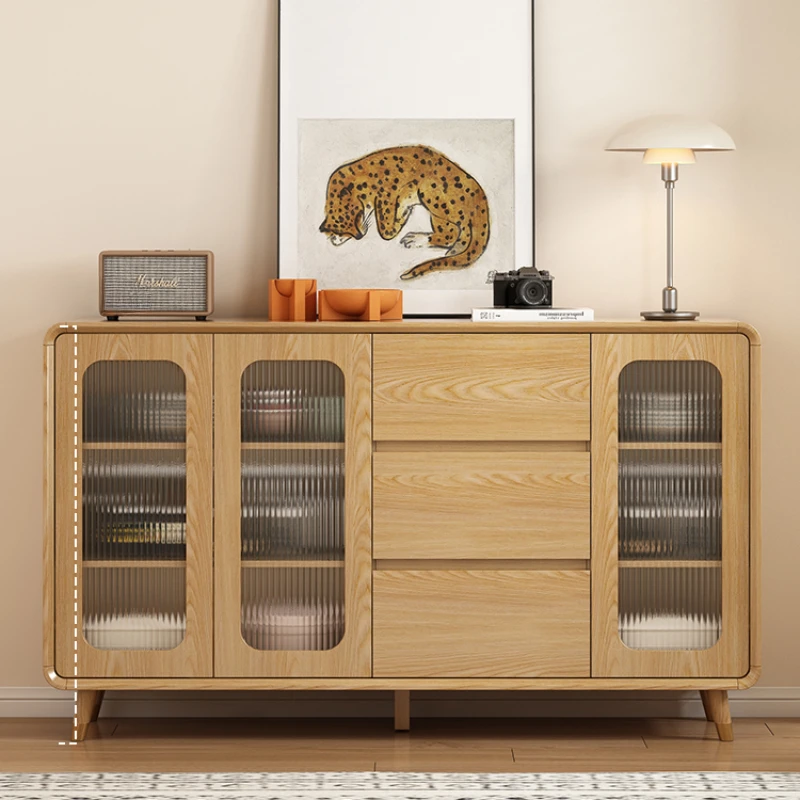 Nordic Storage Sideboard Display Dining Room Drawers Kitchen Sideboard Living Room Modern Armoire Cuisine Home Furniture SR50CG