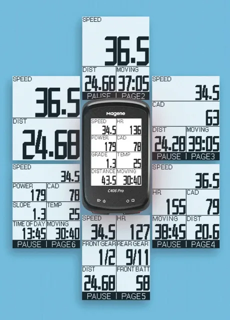 Magene C406 Pro: 사이클링 애호가를 위한 혁신적인 GPS 솔루션